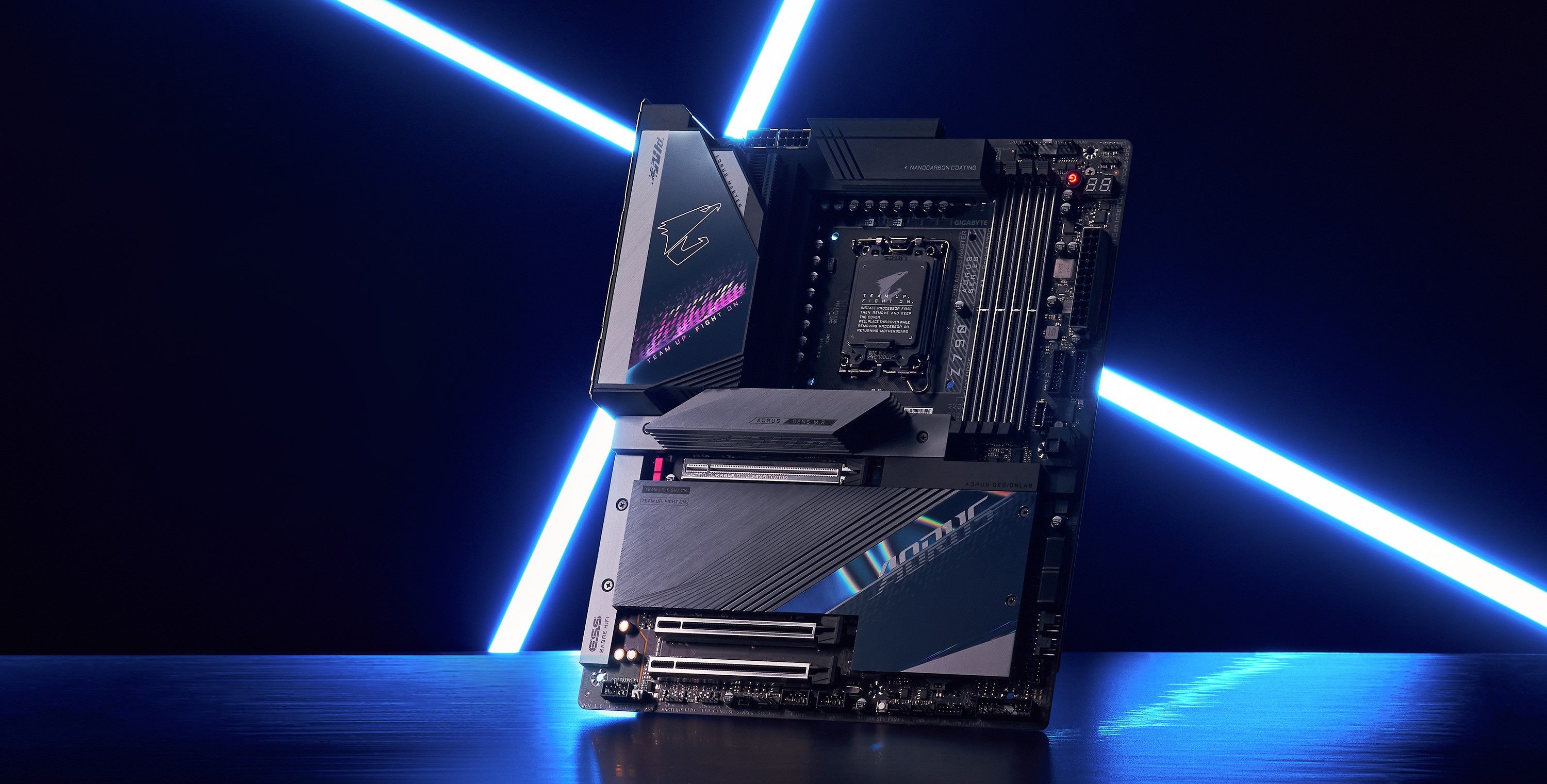 Push Beyond the Limits! Go XMP DDR5-8333 with GIGABYTE Z790 AORUS Motherboards