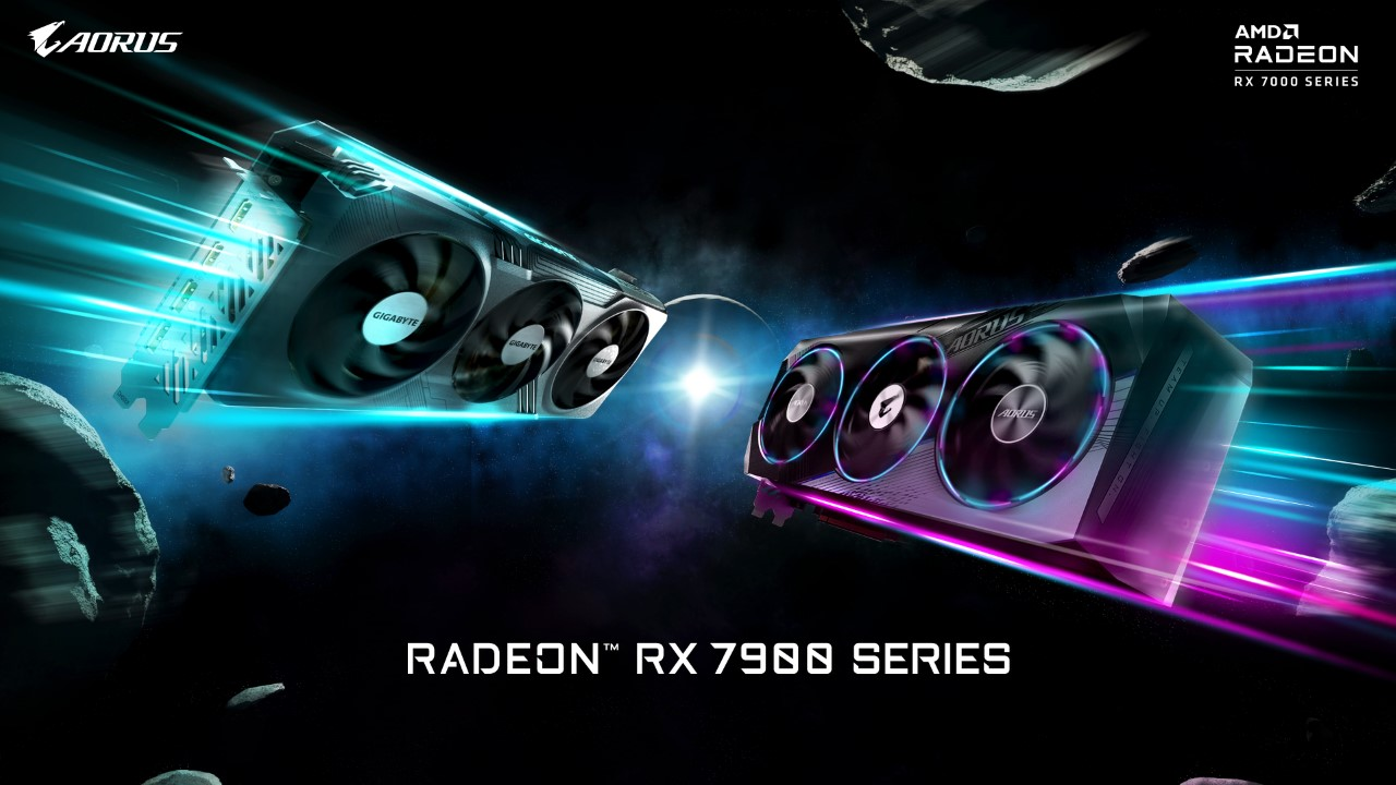 GIGABYTE Launches AMD Radeon™ RX 7900 Series Graphics Cards