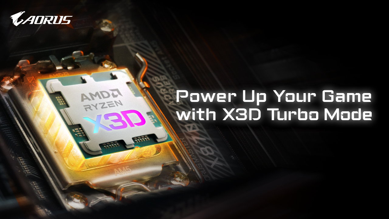 GIGABYTE's X3D Turbo Mode is Here to Revolutionize Your Gaming Performance